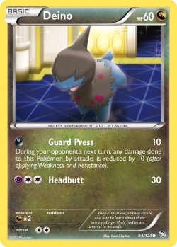 Carte Pokémon: Deino