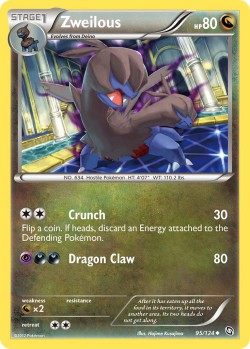 Carte Pokémon: Zweilous