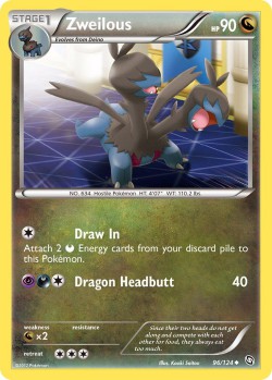 Carte Pokémon: Zweilous