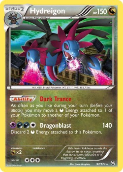 Carte Pokémon: Hydreigon