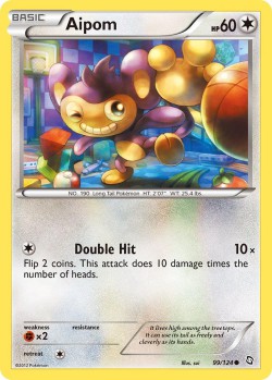 Carte Pokémon: Aipom