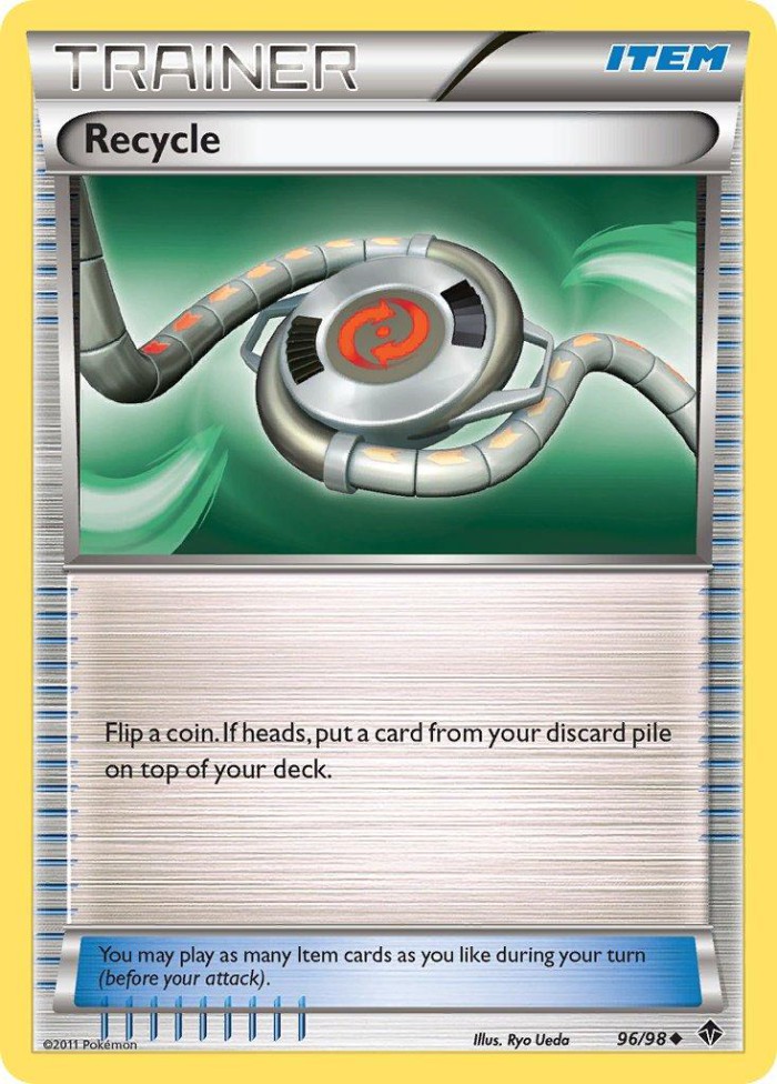 Carte Pokémon: Recycle [Recyclage]