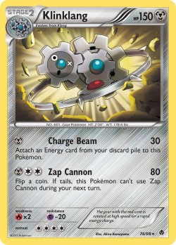 Carte Pokémon: Klinklang