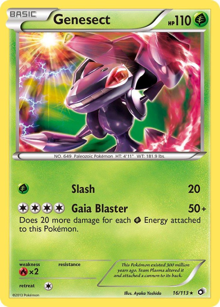 Carte Pokémon: Genesect [Genesect]