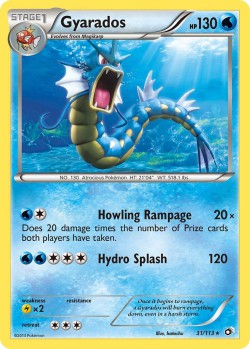 Carte Pokémon: Gyarados