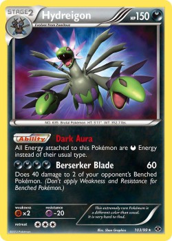 Carte Pokémon: Hydreigon