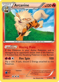 Carte Pokémon: Arcanine