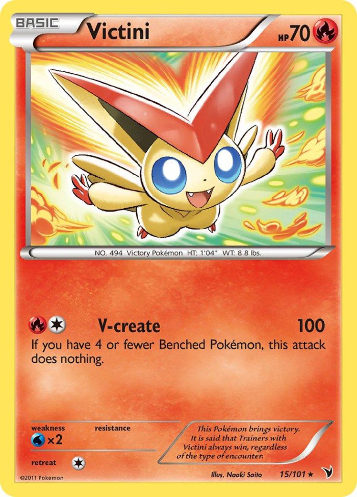 Carte Pokémon: Victini [Victini]