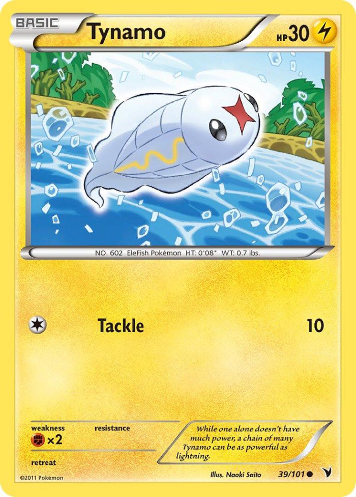 Carte Pokémon: Tynamo [Anchwatt]