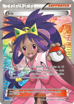 Carte Pokémon: Iris