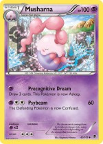 Carte Pokémon: Mushana