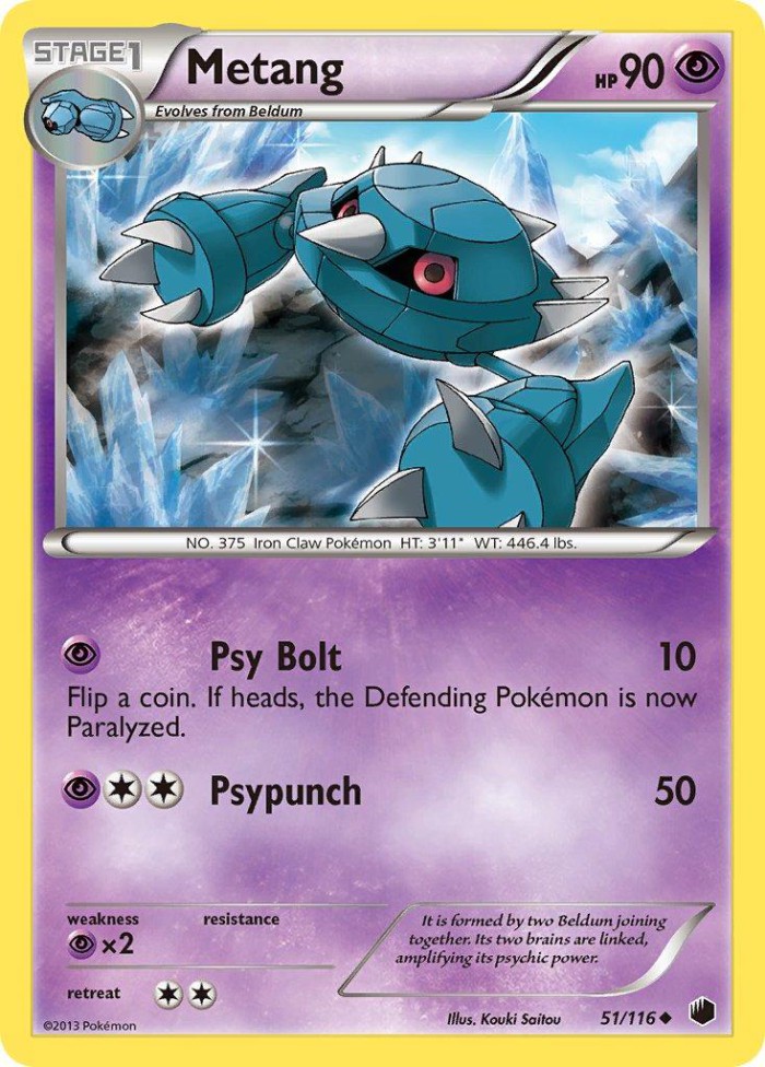 Carte Pokémon: Metang [Métang]