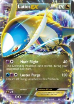 Carte Pokémon: Latios