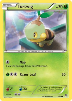 Carte Pokémon: Turtwig