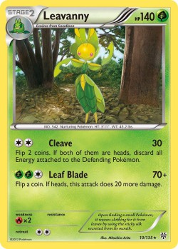 Carte Pokémon: Leavanny