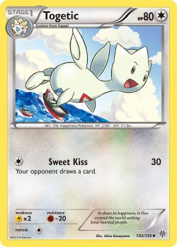 Carte Pokémon: Togetic