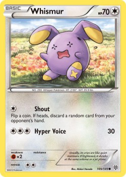 Carte Pokémon: Whismur
