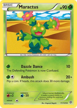 Carte Pokémon: Maractus