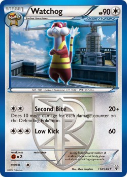 Carte Pokémon: Watchog