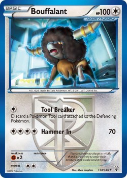 Carte Pokémon: Bouffalant