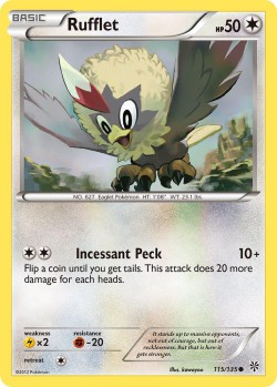 Carte Pokémon: Rufflet