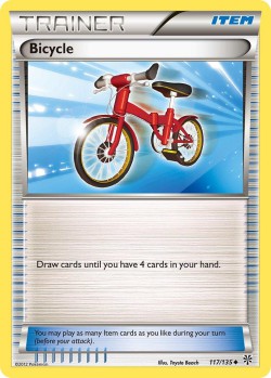 Carte Pokémon: Bicycle