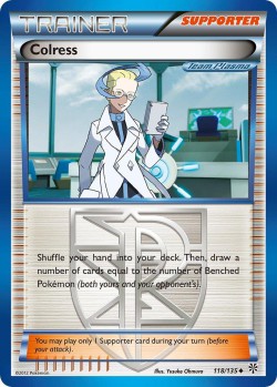 Carte Pokémon: Colress