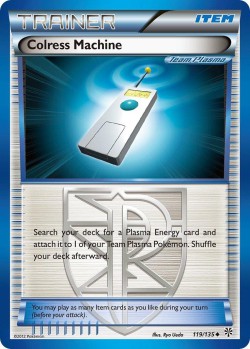 Carte Pokémon: Colress Machine