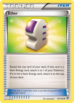 Carte Pokémon: Ether