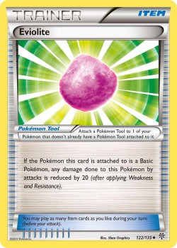 Carte Pokémon: Eviolite