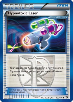 Carte Pokémon: Hypnotoxic Beam