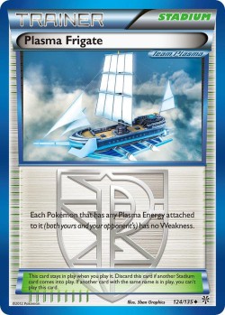 Carte Pokémon: Plasma Frigate