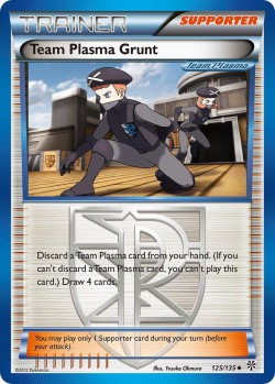 Carte Pokémon: Team Plasma Grunt