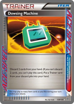 Carte Pokémon: Dowsing Machine