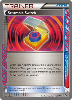 Carte Pokémon: Scramble Switch