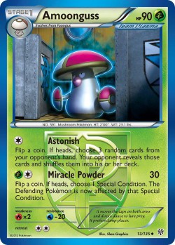 Carte Pokémon: Amoonguss