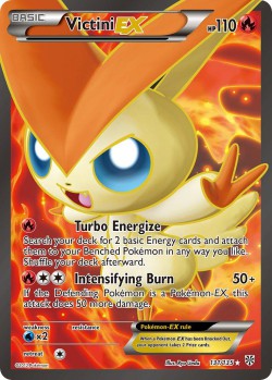 Carte Pokémon: Victini EX