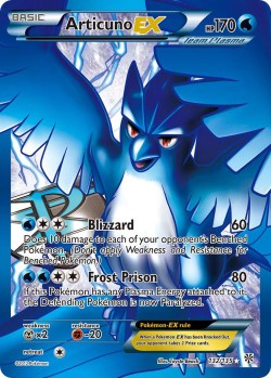 Carte Pokémon: Articuno EX