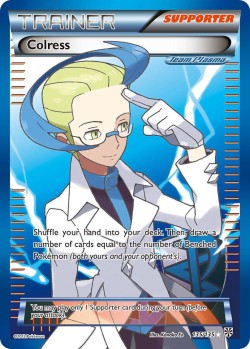 Carte Pokémon: Colress