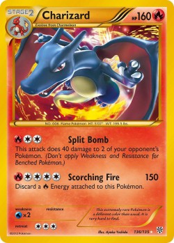 Carte Pokémon: Charizard