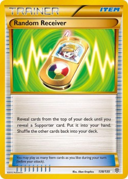 Carte Pokémon: Random Receiver