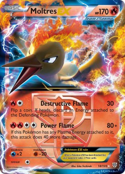 Carte Pokémon: Moltres EX