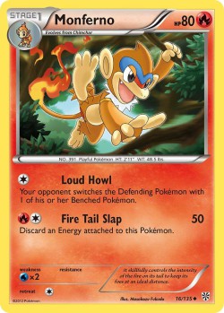 Carte Pokémon: Monferno