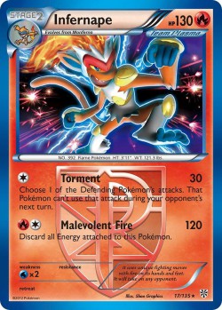 Carte Pokémon: Infernape