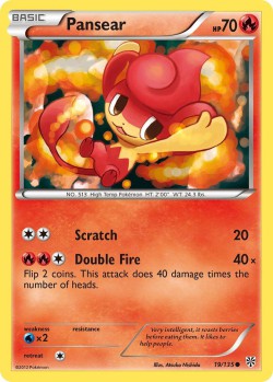 Carte Pokémon: Pansear