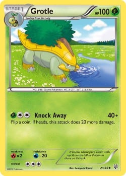 Carte Pokémon: Grotle