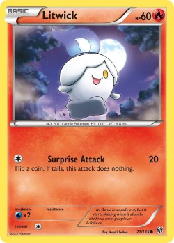 Carte Pokémon: Litwick