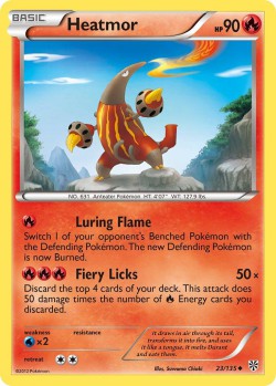 Carte Pokémon: Heatmor