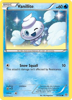 Carte Pokémon: Vanillite