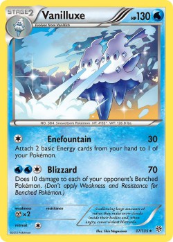 Carte Pokémon: Vanilluxe